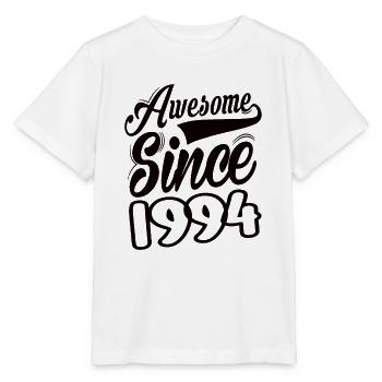 Génial depuis 1994 - T-shirt bio MINI CREATOR Stanley/Stella Enfant - blanc - Devant - Maike (125cm)