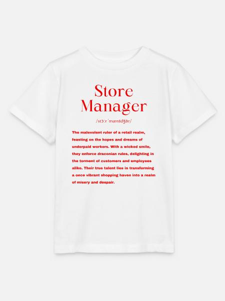 Filialleiter Definition - Stanley/Stella Kinder T-Shirt MINI CREATOR  - Weiß
