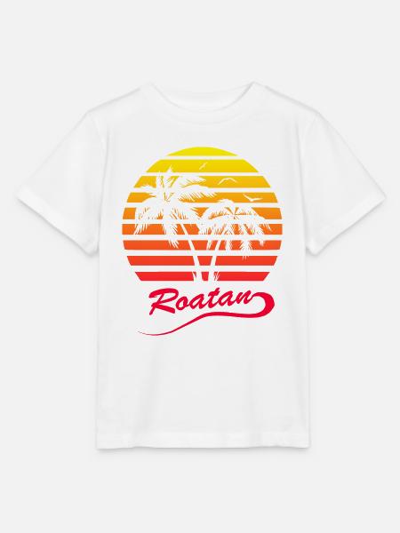 Roatan - Stanley/Stella Kinder T-Shirt MINI CREATOR - Weiß