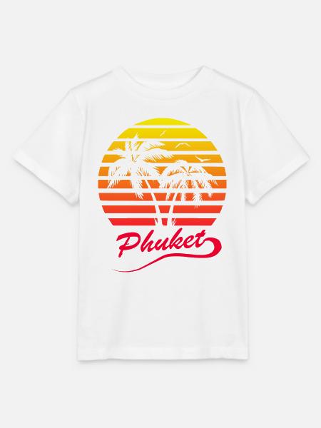 Phuket - Stanley/Stella Kinder T-Shirt MINI CREATOR - Weiß