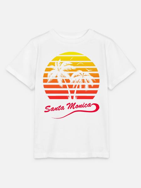 Santa Monica - Stanley/Stella Kinder T-Shirt MINI CREATOR - Weiß