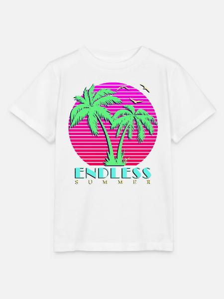 Endloser Sommer - Stanley/Stella Kinder T-Shirt MINI CREATOR - Weiß