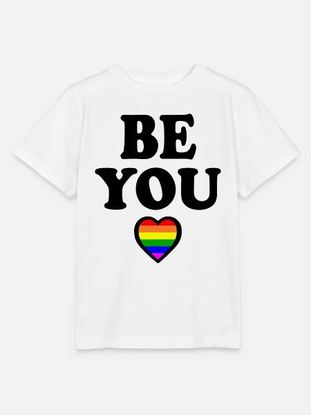 Be you - Stanley/Stella Kinder T-Shirt MINI CREATOR - Weiß