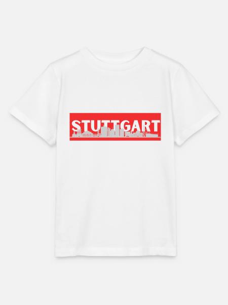Stuttgart 1 - Stanley/Stella Kinder T-Shirt MINI CREATOR - Weiß