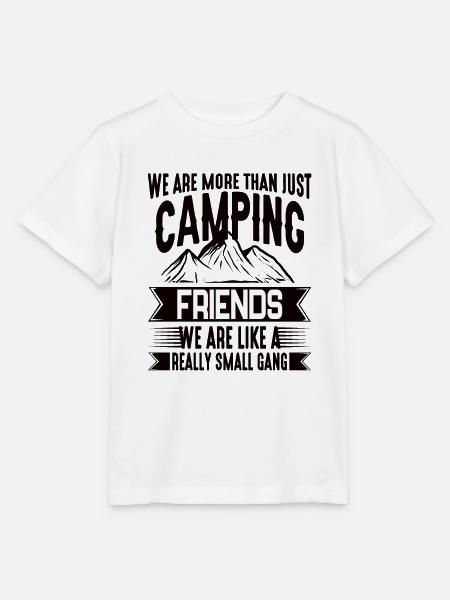 Campingurlaub - Stanley/Stella Kinder T-Shirt MINI CREATOR  - Weiß