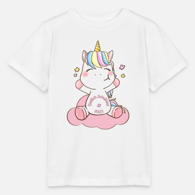 Endlich Schulkind 2023 - Stanley/Stella Kinder T-Shirt MINI CREATOR - Weiß