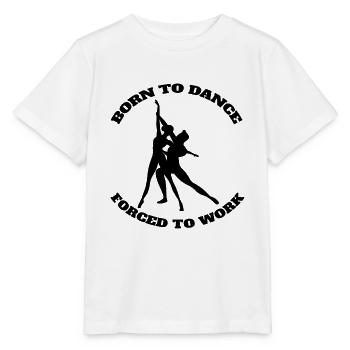 Ballett Geschenk Tanz Tänzerin Ballerina Tanzkurs - Stanley/Stella Kinder T-Shirt MINI CREATOR  - Weiß - Vorne - Maike (125cm)
