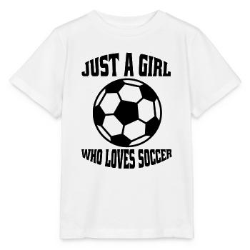 Fußballspieler Fußballdesign Fußballmannschaft - Stanley/Stella Kinder T-Shirt MINI CREATOR  - Weiß - Vorne - Maike (125cm)