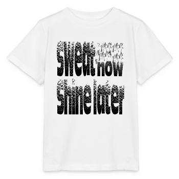 GYM - Stanley/Stella MINI CREATOR Kids’ T-Shirt - white - Front - Maike (125cm)