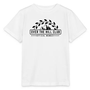 Over The Hill Club Official Member Retirement Fun - Stanley/Stella MINI CREATOR Kids’ T-Shirt - white - Front - Maike (125cm)