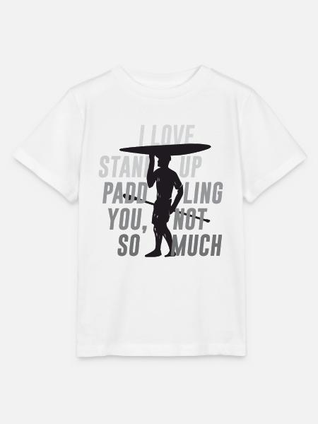 SUP - Stanley/Stella Kinder T-Shirt MINI CREATOR  - Weiß