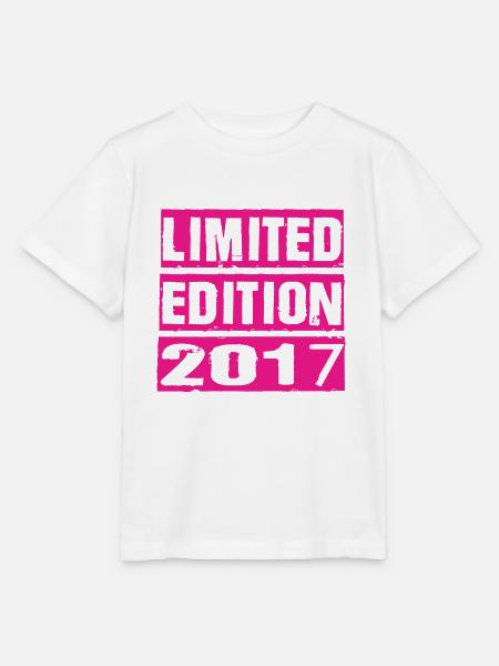 Limited Edition 2017 - Stanley/Stella Kinder T-Shirt MINI CREATOR  - Weiß