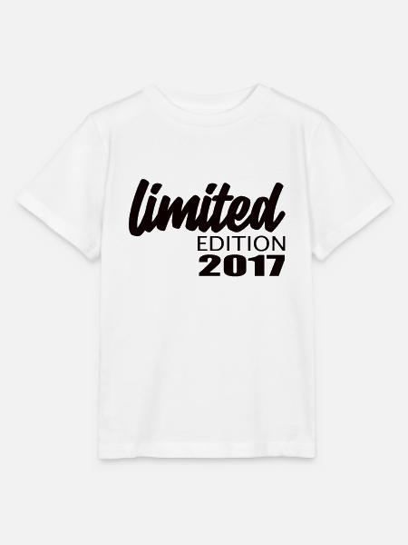 Limited Edition 2017 - Stanley/Stella Kinder T-Shirt MINI CREATOR - Weiß