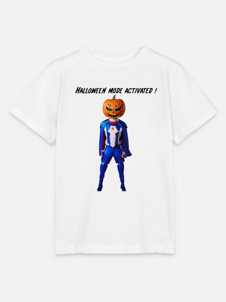 Halloween-Modus aktiviert ! - Stanley/Stella Kinder T-Shirt MINI CREATOR - Weiß