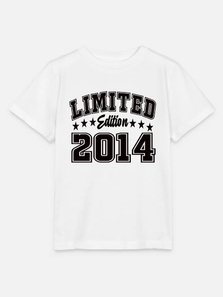 Limited Edition 2014 - Stanley/Stella Kinder T-Shirt MINI CREATOR - Weiß