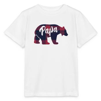 verschiedene Geschenkidee für die Familie - Stanley/Stella Kinder T-Shirt MINI CREATOR  - Weiß - Vorne - Maike (125cm)