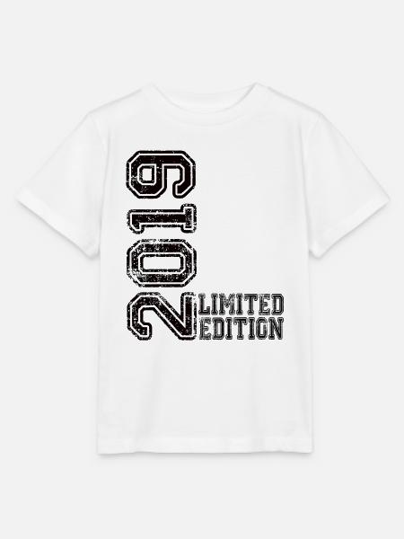 Limited Edition 2019 - Stanley/Stella Kinder T-Shirt MINI CREATOR  - Weiß