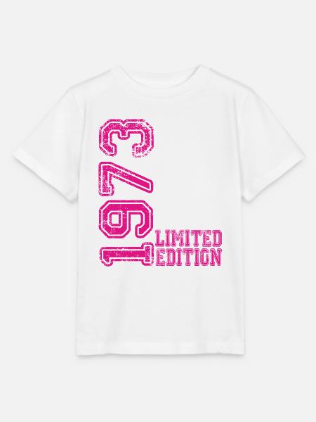 Limited Edition 1973 - Stanley/Stella Kinder T-Shirt MINI CREATOR - Weiß