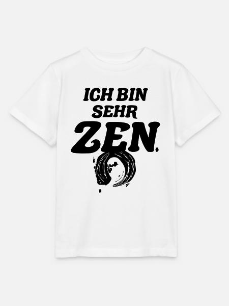 Zèn - Zenkreis - Stanley/Stella Kinder T-Shirt MINI CREATOR - Weiß