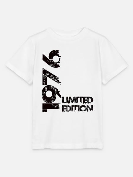 Limited Edition 1976 - Stanley/Stella Kinder T-Shirt MINI CREATOR  - Weiß