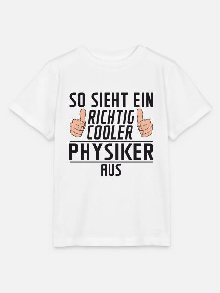 Physiker | | Physik | Definition - Stanley/Stella Kinder T-Shirt MINI CREATOR - Weiß