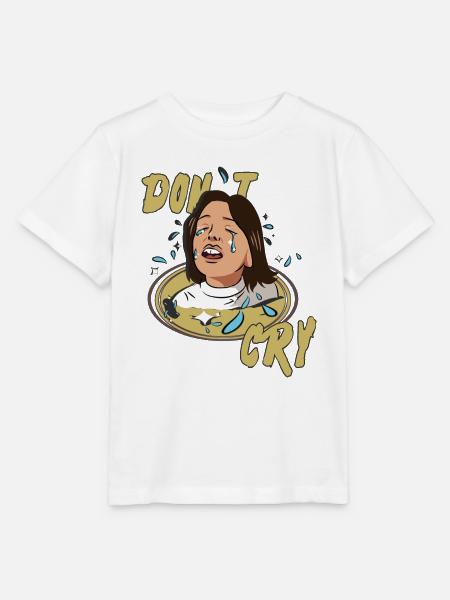 Weinen - Stanley/Stella Kinder T-Shirt MINI CREATOR - Weiß