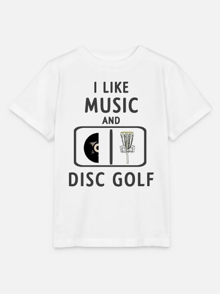 Discgolf - Stanley/Stella Kinder T-Shirt MINI CREATOR  - Weiß