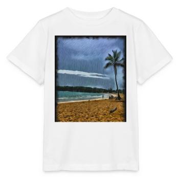 Relaxation - Stanley/Stella MINI CREATOR Kids’ T-Shirt - white - Front - Maike (125cm)