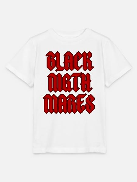 schwarze Albträume - Stanley/Stella Kinder T-Shirt MINI CREATOR  - Weiß