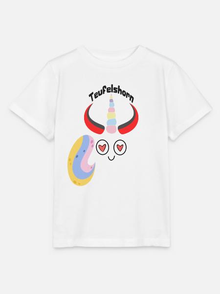 Teufelshorn - Stanley/Stella Kinder T-Shirt MINI CREATOR - Weiß
