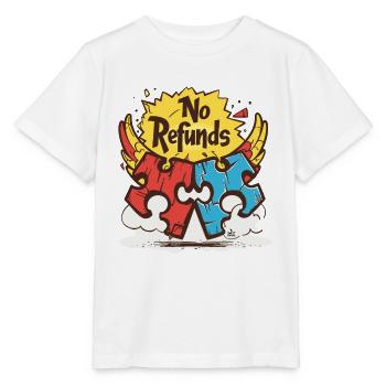 Keine Rückerstattung - Stanley/Stella Kinder T-Shirt MINI CREATOR  - Weiß - Vorne - Maike (125cm)
