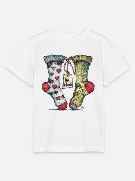 Abgestimmt für die Ewigkeit - Stanley/Stella Kinder T-Shirt MINI CREATOR - Weiß