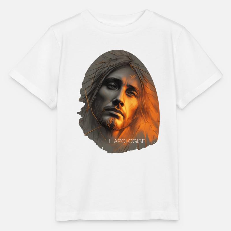 jesus - Stanley/Stella Kinder T-Shirt MINI CREATOR  - Weiß