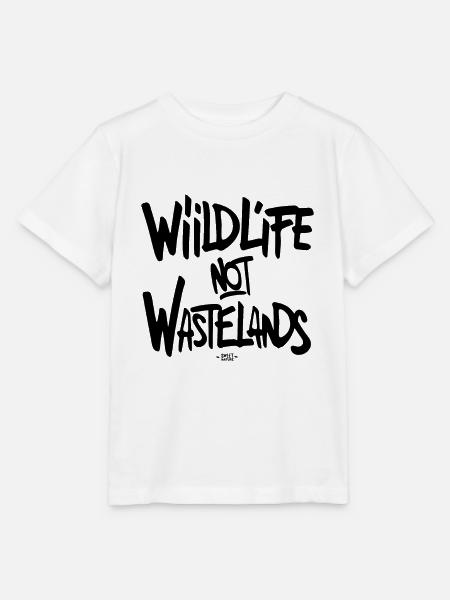 WildLife_Not_WasteLands - Stanley/Stella Kinder T-Shirt MINI CREATOR - Weiß