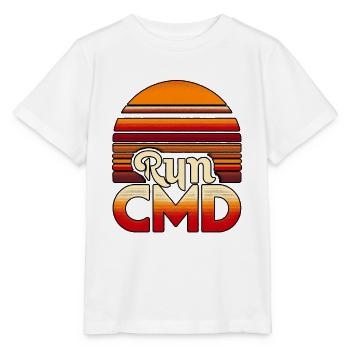 Run Cmd 44 - Stanley/Stella MINI CREATOR Kids’ T-Shirt - white - Front - Maike (125cm)