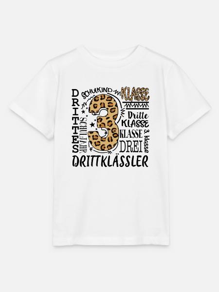 3.Klasse - Stanley/Stella Kinder T-Shirt MINI CREATOR  - Weiß