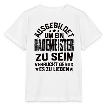 Sauveteurs Nageurs nageurs sauveteurs - T-shirt bio MINI CREATOR Stanley/Stella Enfant - blanc - Devant - Maike (125cm)