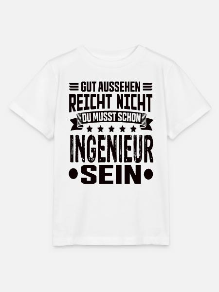 Ingenieur - Stanley/Stella Kinder T-Shirt MINI CREATOR  - Weiß