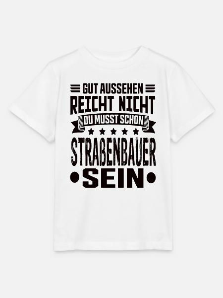 Straßenbauer Straßenbau Straßen Straßenbau - Stanley/Stella Kinder T-Shirt MINI CREATOR - Weiß