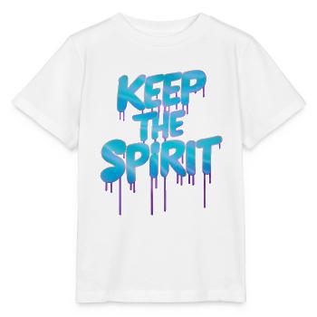 KEEP THE SPIRIT - Stanley/Stella MINI CREATOR Kids’ T-Shirt - white - Front - Maike (125cm)