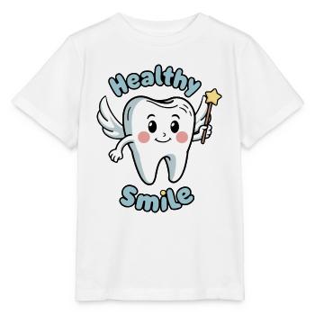 TOOTH FAIRY - Stanley/Stella MINI CREATOR Kids’ T-Shirt - white - Front - Maike (125cm)