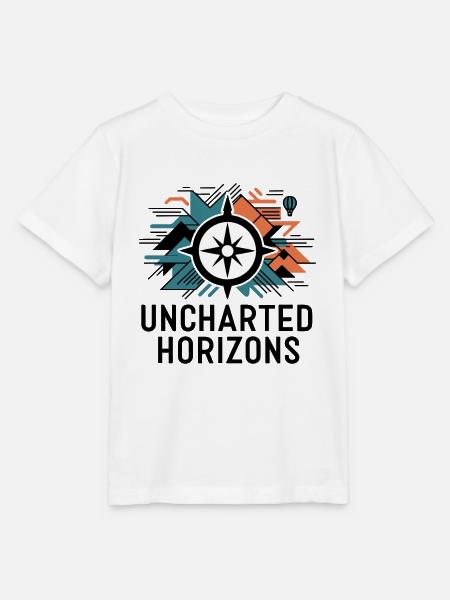 UNERFORSCHTE HORIZONTE - Stanley/Stella Kinder T-Shirt MINI CREATOR - Weiß