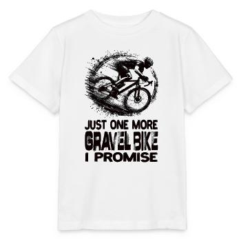Encore un vélo de gravier Je promets des vélos de gravier - T-shirt bio MINI CREATOR Stanley/Stella Enfant - blanc - Devant - Maike (125cm)