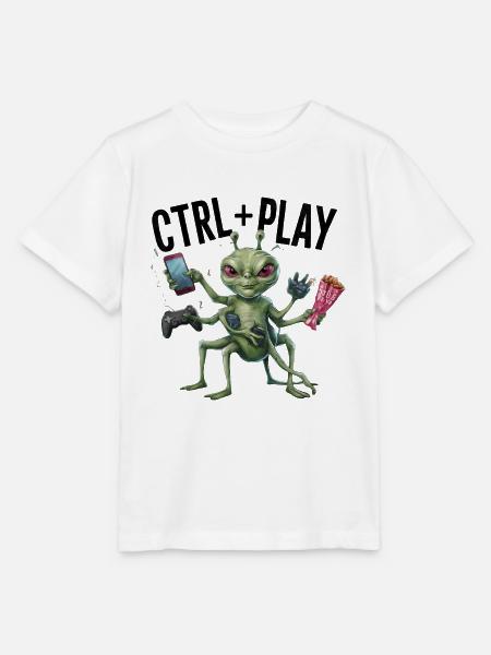 SPIEL, STRG-SPIEL - Stanley/Stella Kinder T-Shirt MINI CREATOR - Weiß