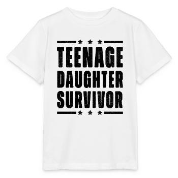 Adolescente Fille Survivante - T-shirt bio MINI CREATOR Stanley/Stella Enfant - blanc - Devant - Maike (125cm)