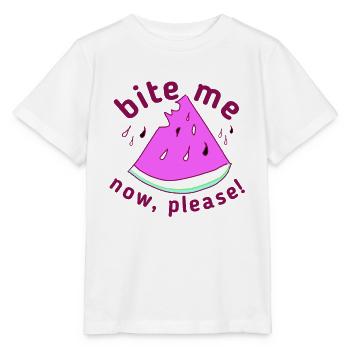 Watermelon Trendy Fruit Maritime - Stanley/Stella MINI CREATOR Kids’ T-Shirt - white - Front - Maike (125cm)