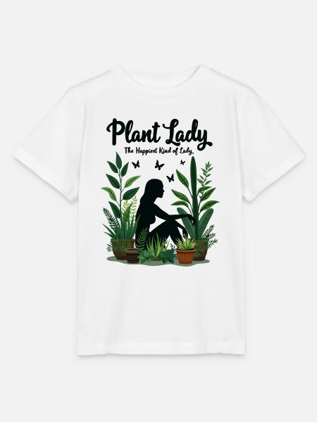 PFLANZEN-DAME - Stanley/Stella Kinder T-Shirt MINI CREATOR - Weiß