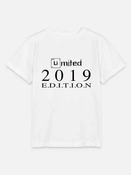 Limited Edition 2019 - Stanley/Stella Kinder T-Shirt MINI CREATOR - Weiß