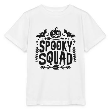 Spooky Squad - Stanley/Stella MINI CREATOR Kids’ T-Shirt - white - Front - Maike (125cm)