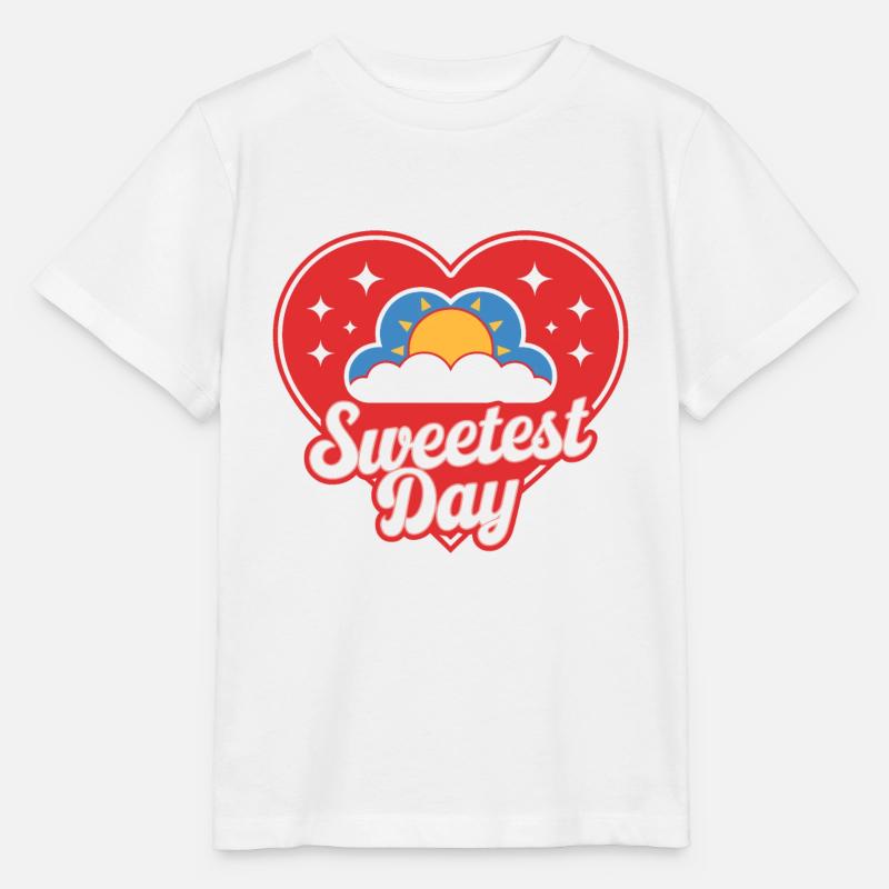 Le jour le plus doux - T-shirt bio MINI CREATOR Stanley/Stella Enfant - blanc
